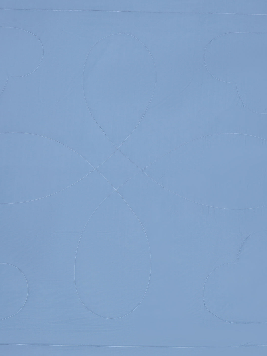 Solid Double Bed 110 GSM Comforter for AC Room - (Icefelgdb)