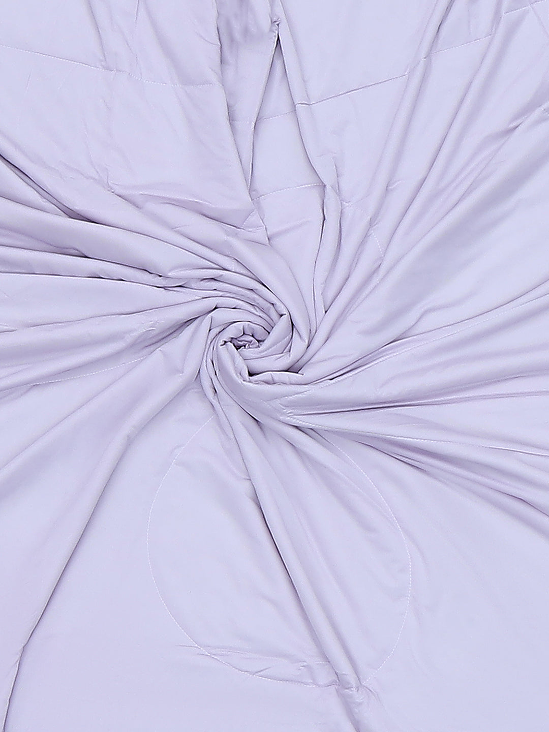 Solid Single Bed 110 GSM Comforter for AC Room - (Icefelgsb)