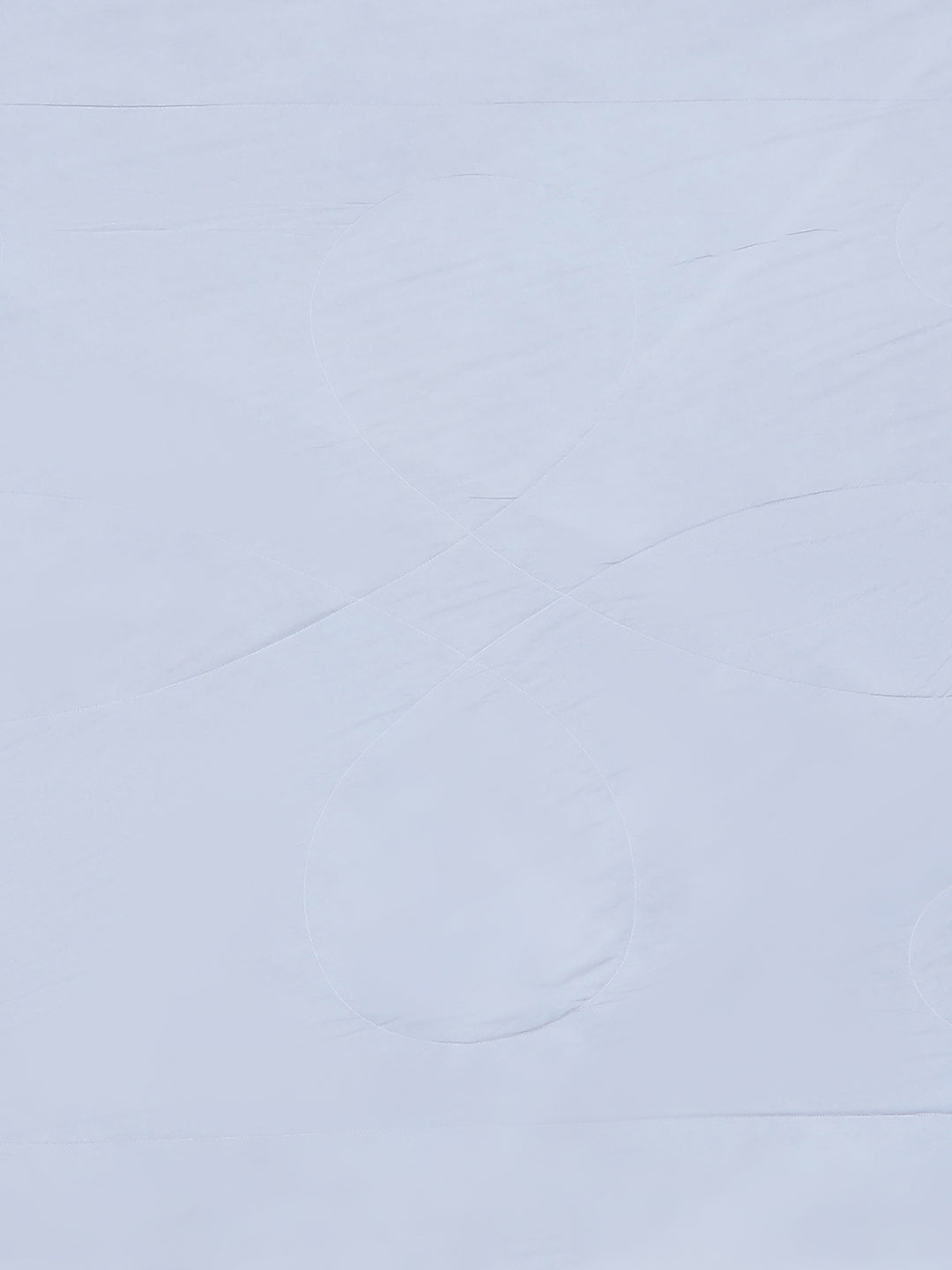 Solid Single Bed 110 GSM Comforter for AC Room - (Icefelgsb)