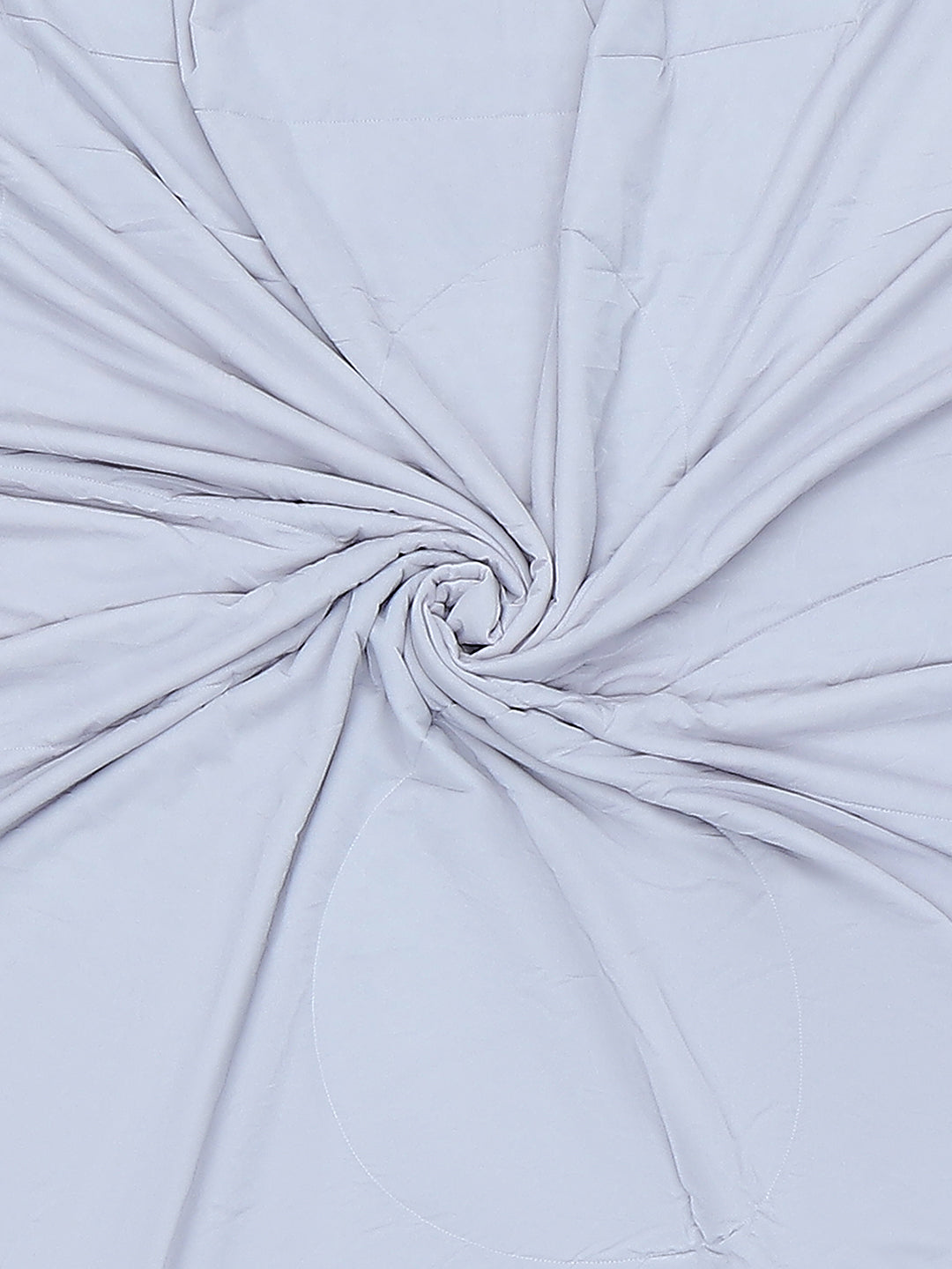 Solid Single Bed 110 GSM Comforter for AC Room - (Icefelgsb)