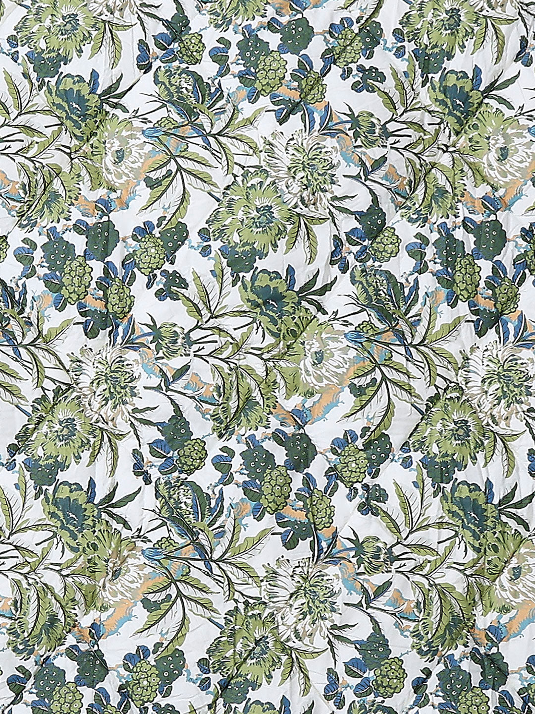 Printed Single Bed 3 Ply Comforter for AC Room - (Marvella)