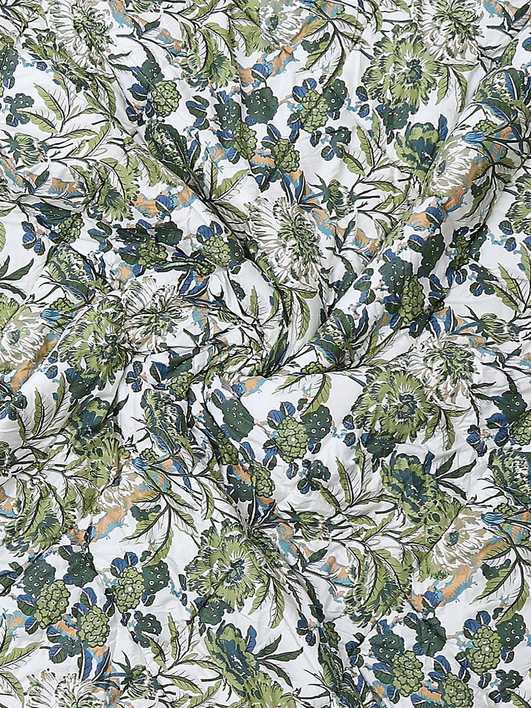 Printed Single Bed 3 Ply Comforter for AC Room - (Marvella)