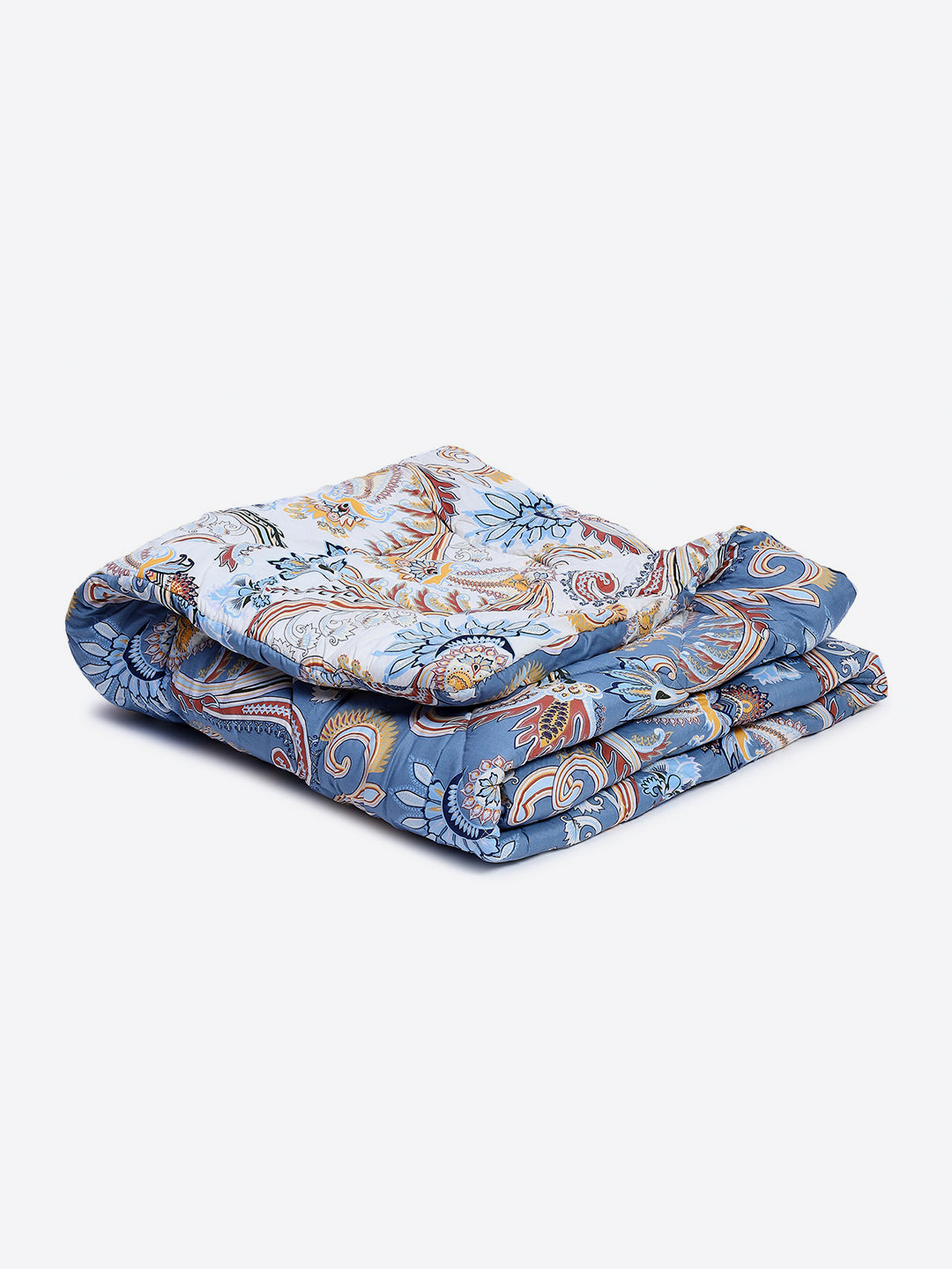 Printed Single Bed 3 Ply Comforter for AC Room - (Marvella)