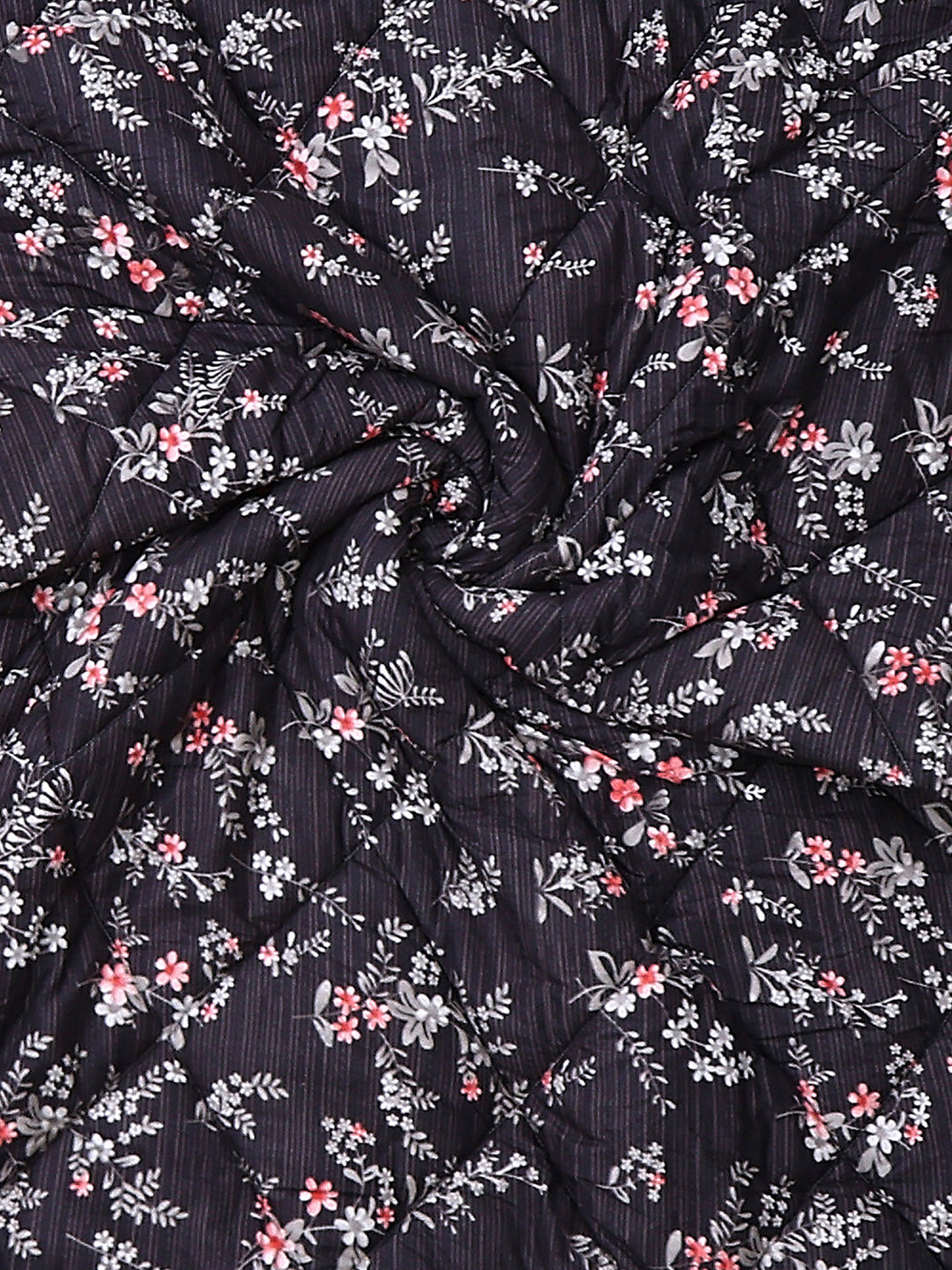 Printed Single Bed 3 Ply Comforter for AC Room - (Marvella)