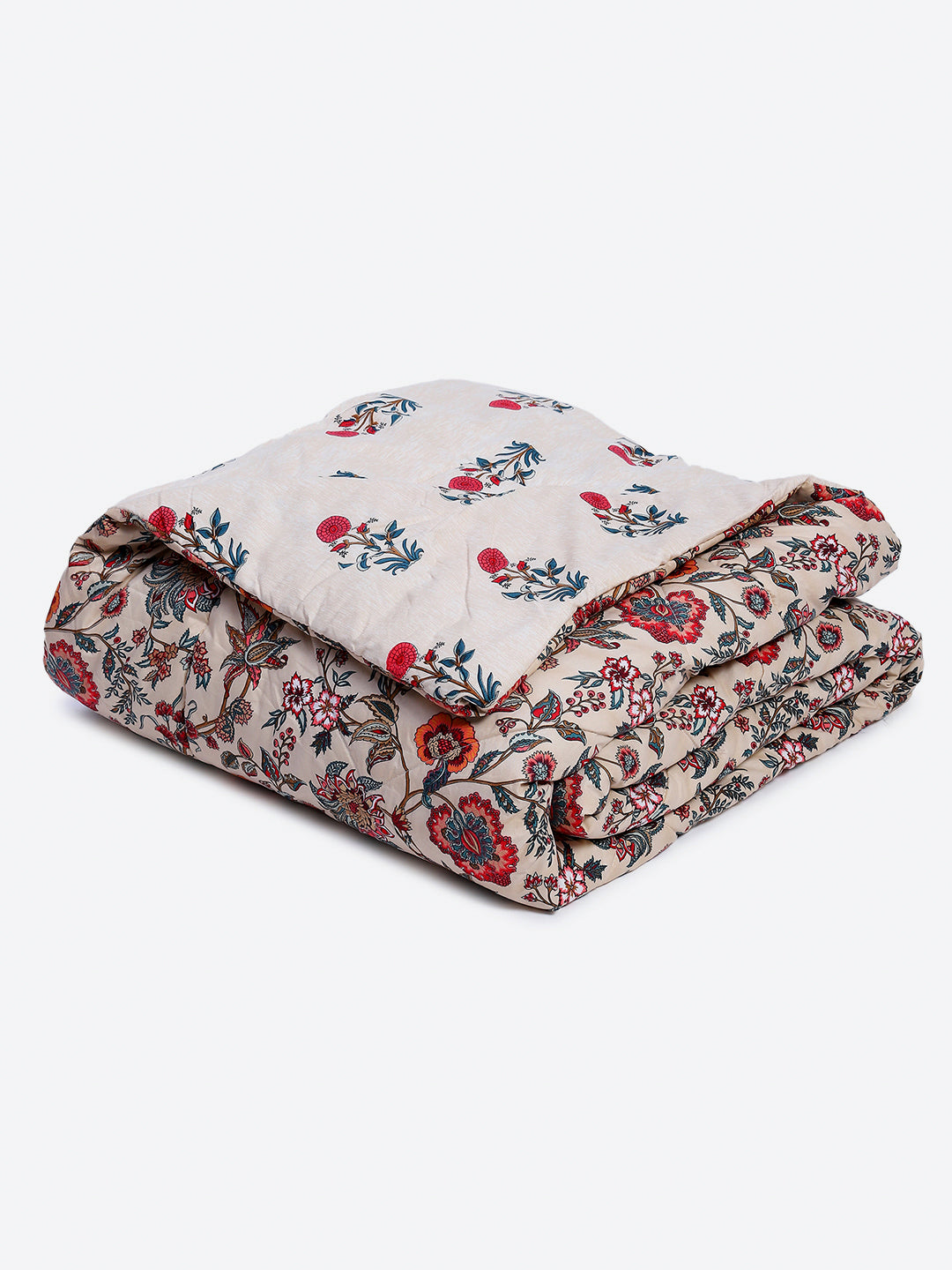 Printed Double Bed 3 Ply Comforter for AC Room - (Marvella)