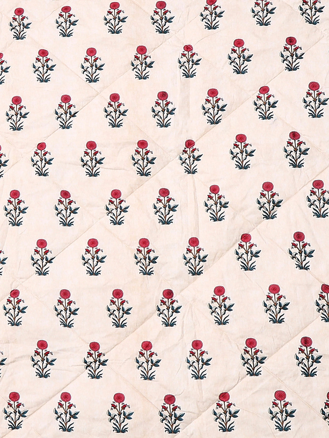 Printed Double Bed 3 Ply Comforter for AC Room - (Marvella)