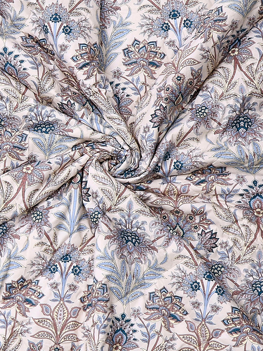 Printed Double Bed 3 Ply Comforter for AC Room - (Marvella)