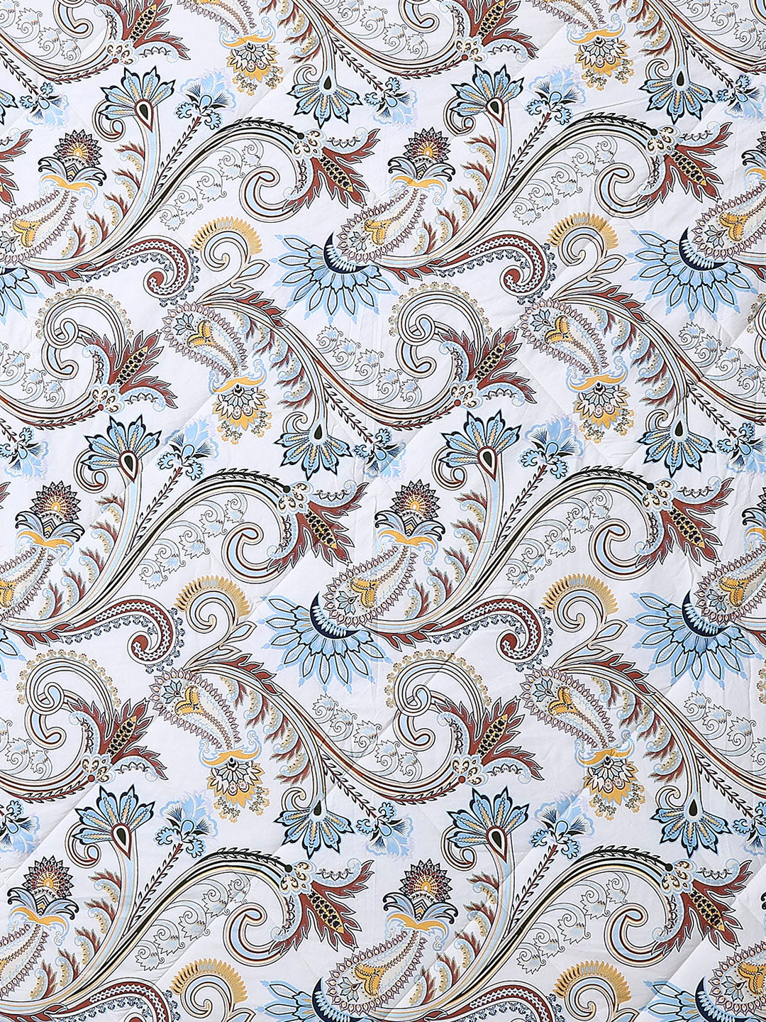 Printed Double Bed 3 Ply Comforter for AC Room - (Marvella)