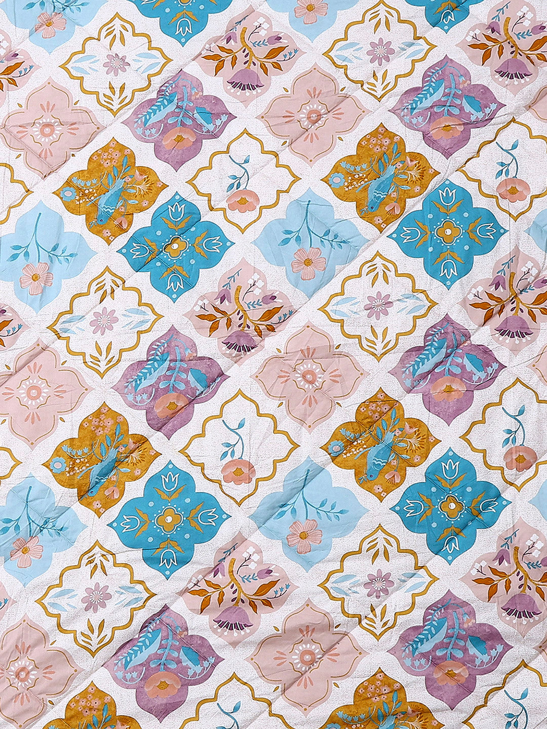 Printed Double Bed 3 Ply Comforter for AC Room - (Marvella)