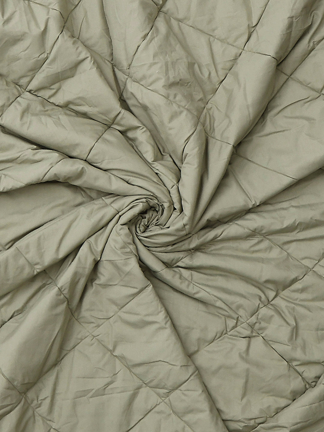 Solid Single Bed 3 Ply Comforter for AC Room - (Melange)