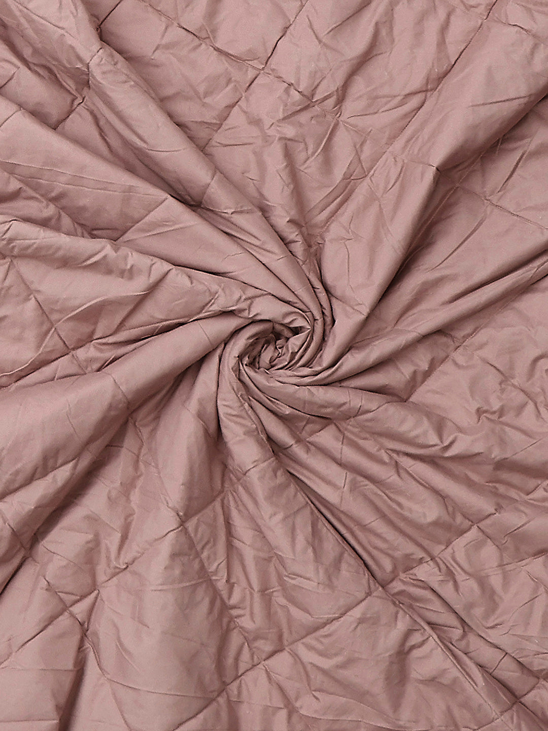 Solid Single Bed 3 Ply Comforter for AC Room - (Melange)