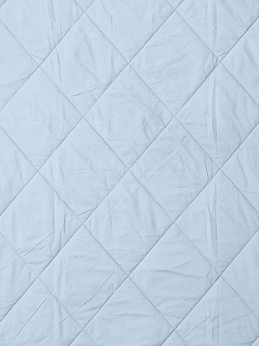 Solid Single Bed 3 Ply Comforter for AC Room - (Melange)
