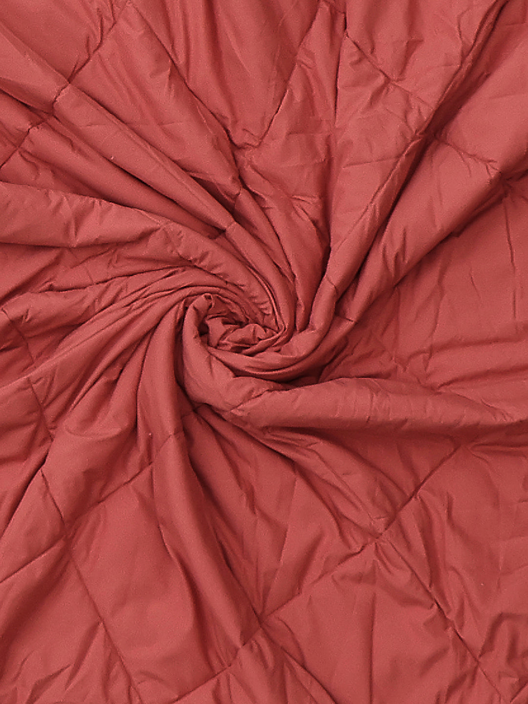 Solid Single Bed 3 Ply Comforter for AC Room - (Melange)