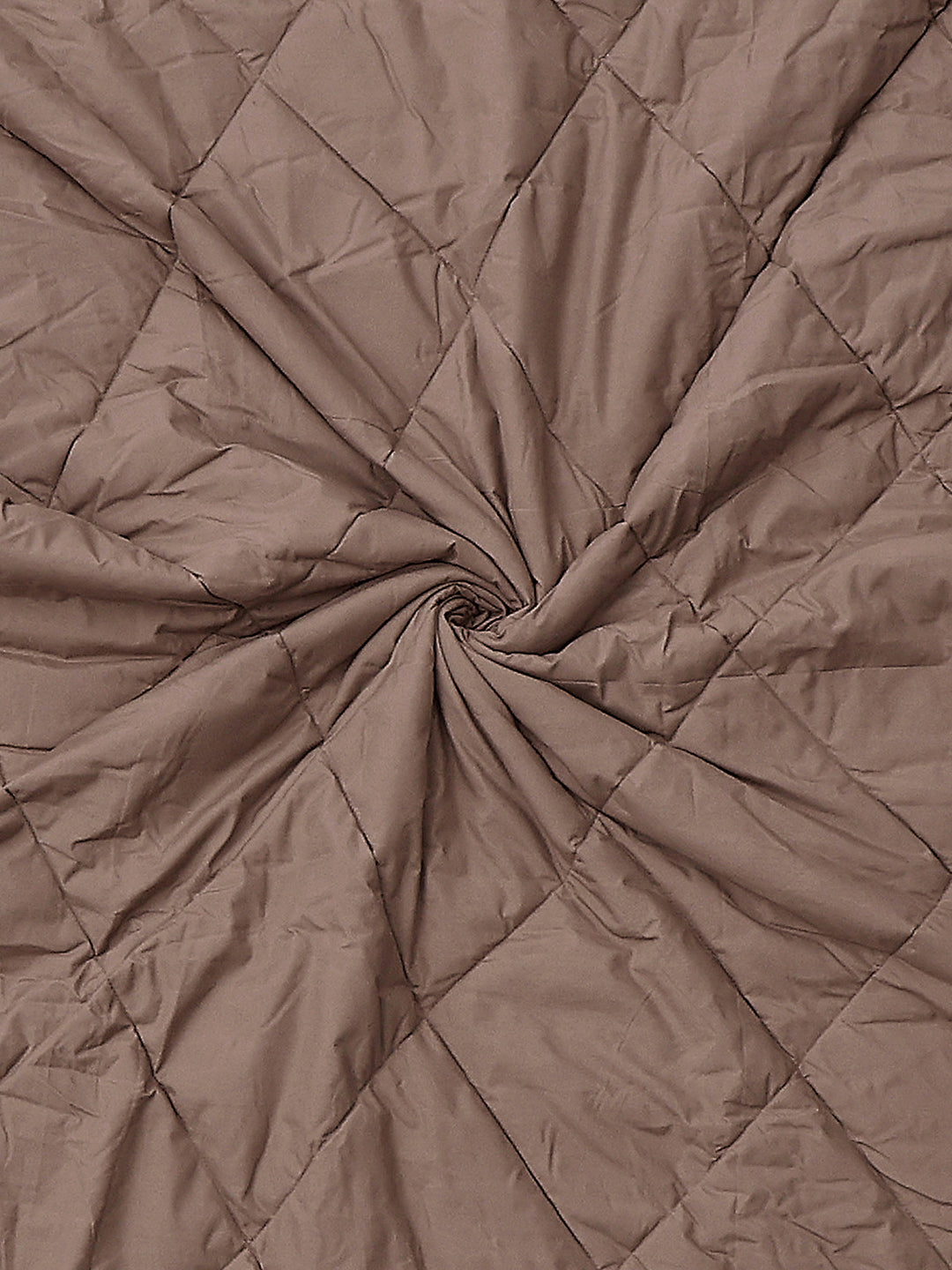 Solid Single Bed 3 Ply Comforter for AC Room - (Melange)