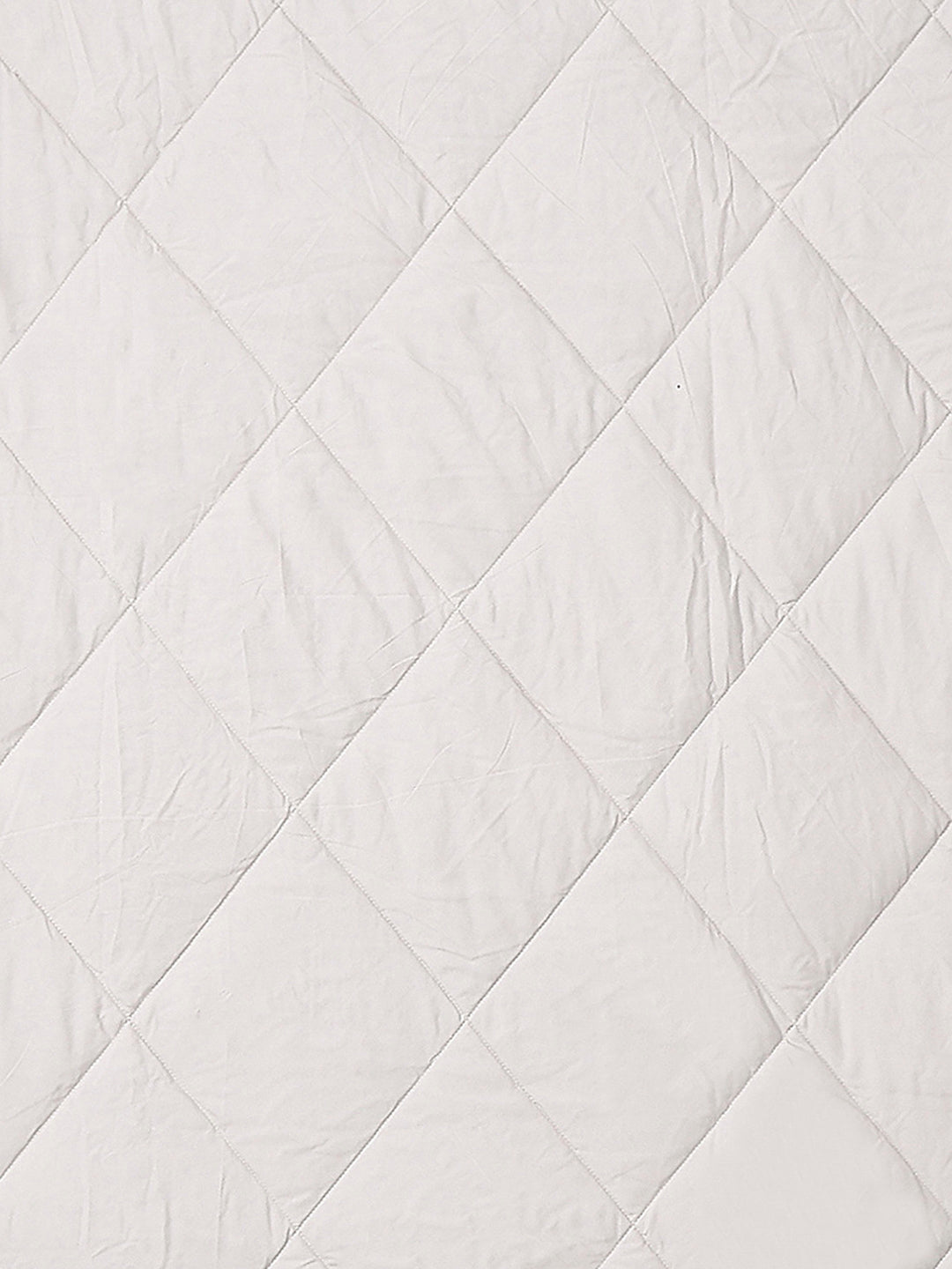 Solid Single Bed 3 Ply Comforter for AC Room - (Melange)
