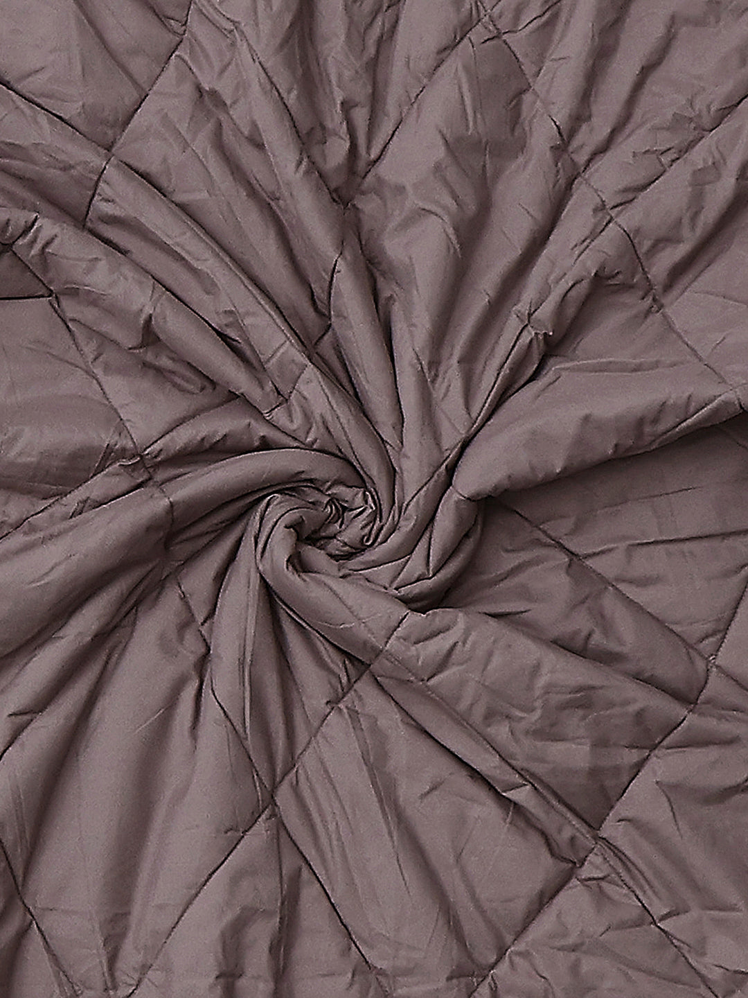 Solid Single Bed 3 Ply Comforter for AC Room - (Melange)