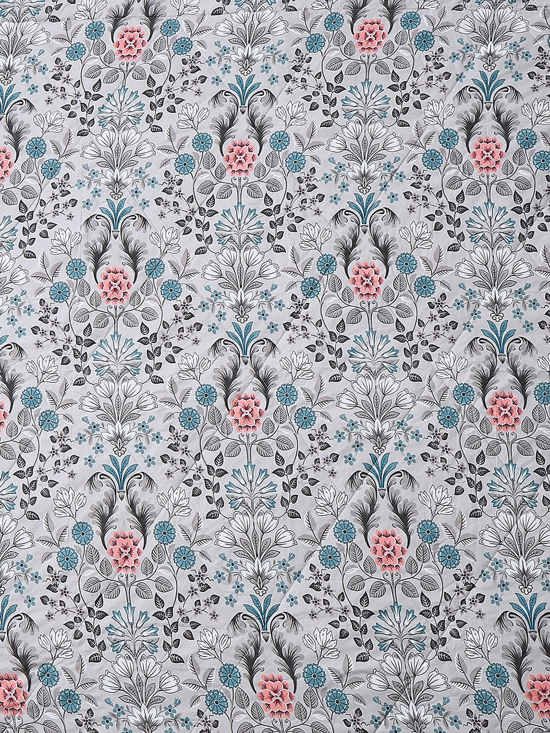 Printed Double Bed 3 Ply Comforter for AC Room - (Sanskriti)