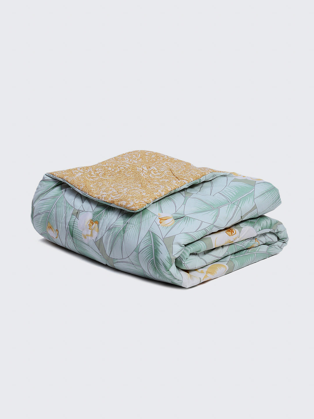 Printed Double Bed 3 Ply Comforter for AC Room - (Sanskriti)