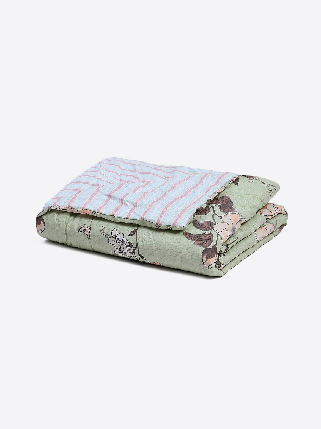 Printed Double Bed 3 Ply Comforter for AC Room - (Sanskriti)