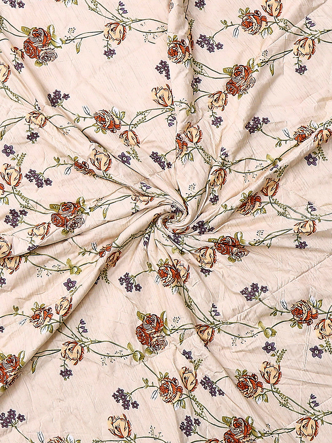 Printed Double Bed 3 Ply Comforter for AC Room - (Sanskriti)