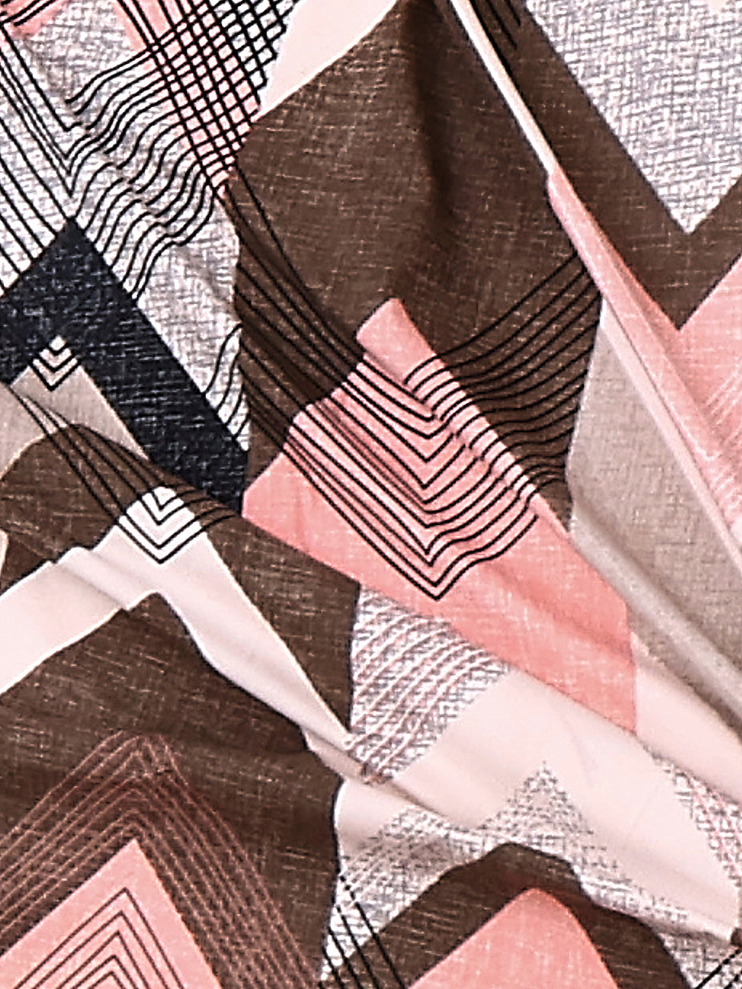 Printed Double Bed 130 GSM 4 Pc Bedding Set (1 Bedsheet, 1 AC Comforter & 2 Pillow Cover)