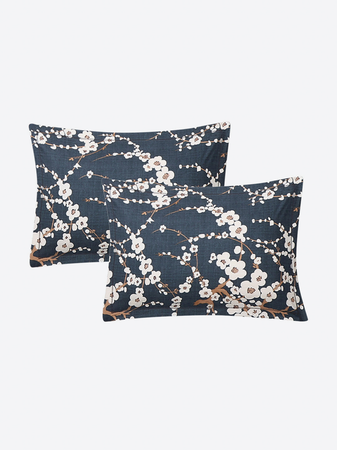 Printed Double Bed 130 GSM 4 Pc Bedding Set (1 Bedsheet, 1 AC Comforter & 2 Pillow Cover)