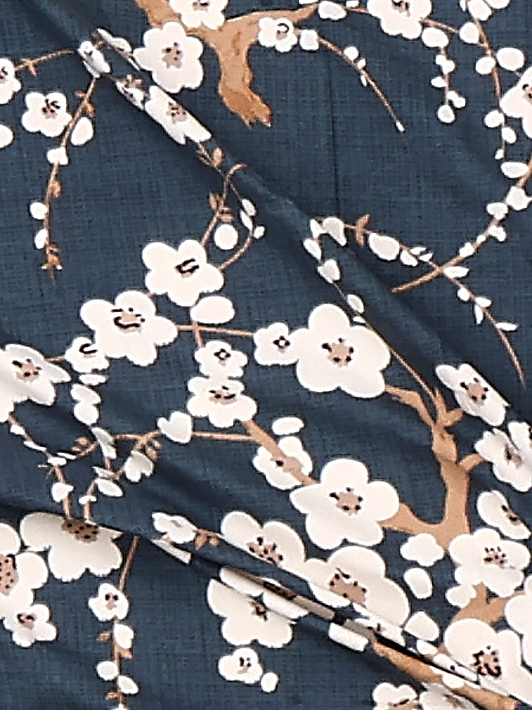 Printed Double Bed 130 GSM 4 Pc Bedding Set (1 Bedsheet, 1 AC Comforter & 2 Pillow Cover)