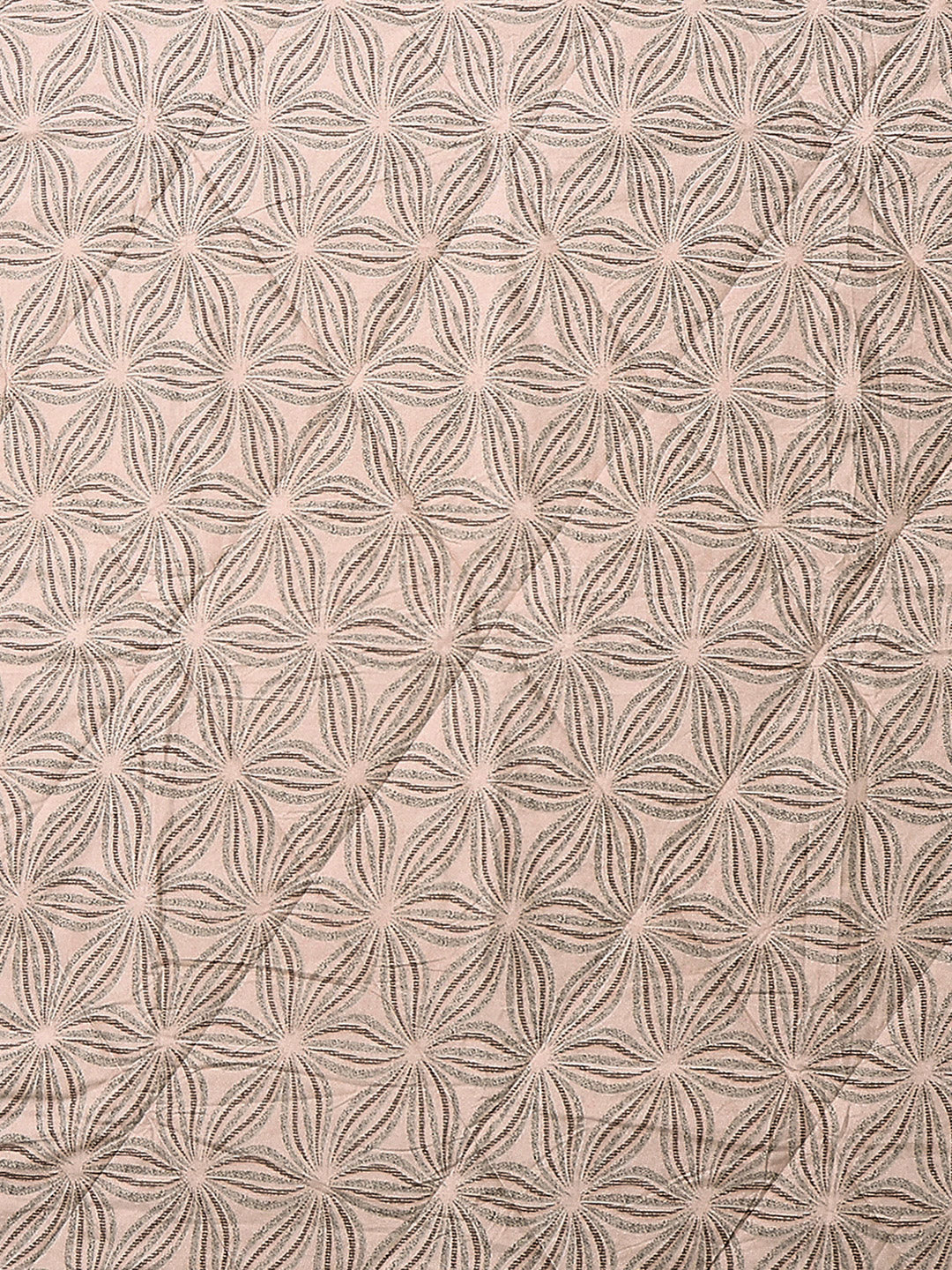 Printed Double Bed 130 GSM 4 Pc Bedding Set (1 Bedsheet, 1 AC Comforter & 2 Pillow Cover)