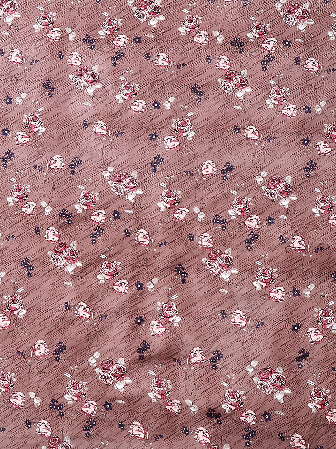 Printed Double Bed 130 GSM 4 Pc Bedding Set (1 Bedsheet, 1 AC Comforter & 2 Pillow Cover)