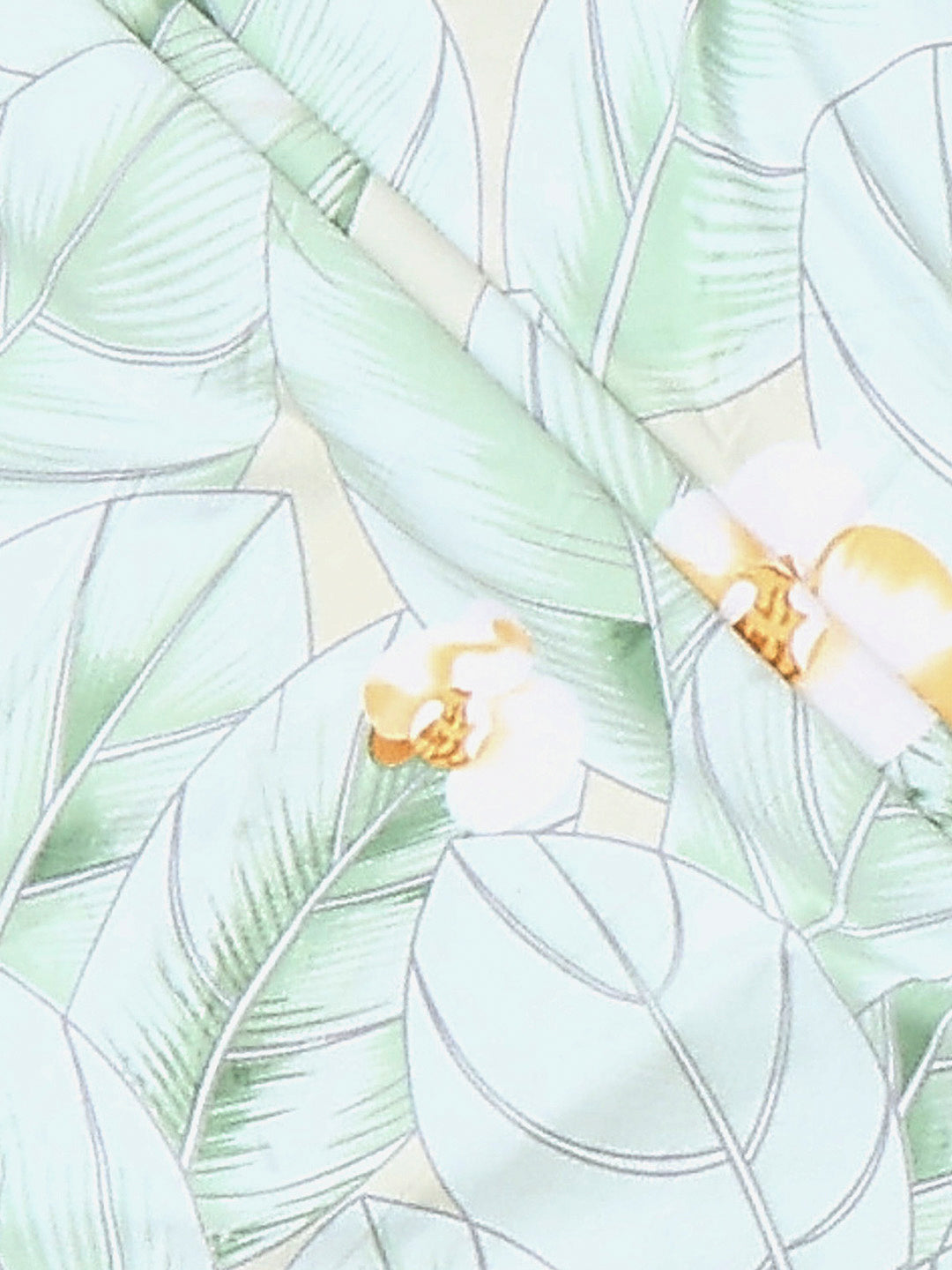 Printed Double Bed 130 GSM 4 Pc Bedding Set (1 Bedsheet, 1 AC Comforter & 2 Pillow Cover)