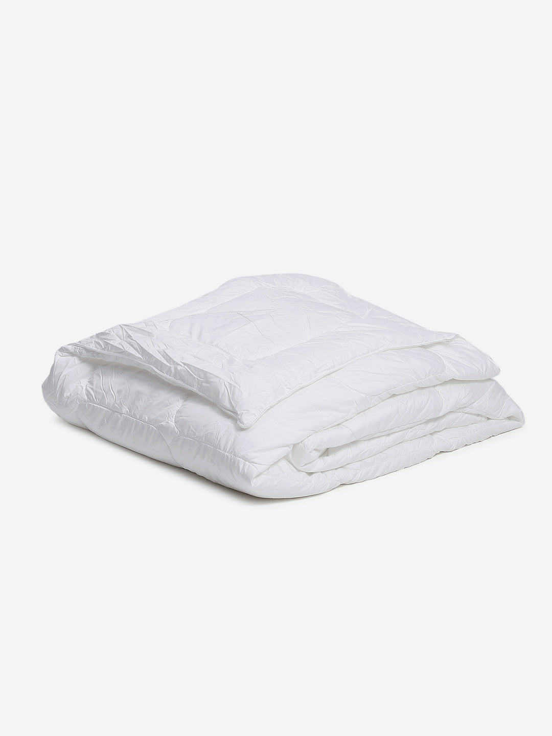 Solid Double Bed 233 GSM Comforter for AC Room (Soybean)