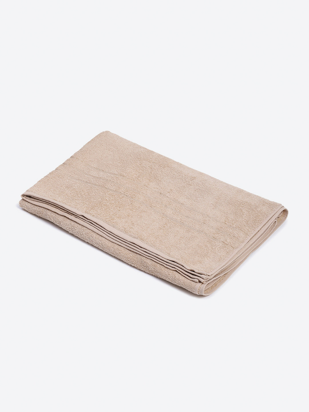 Cream Cotton Solid 350 GSM Car Towel (Soho)