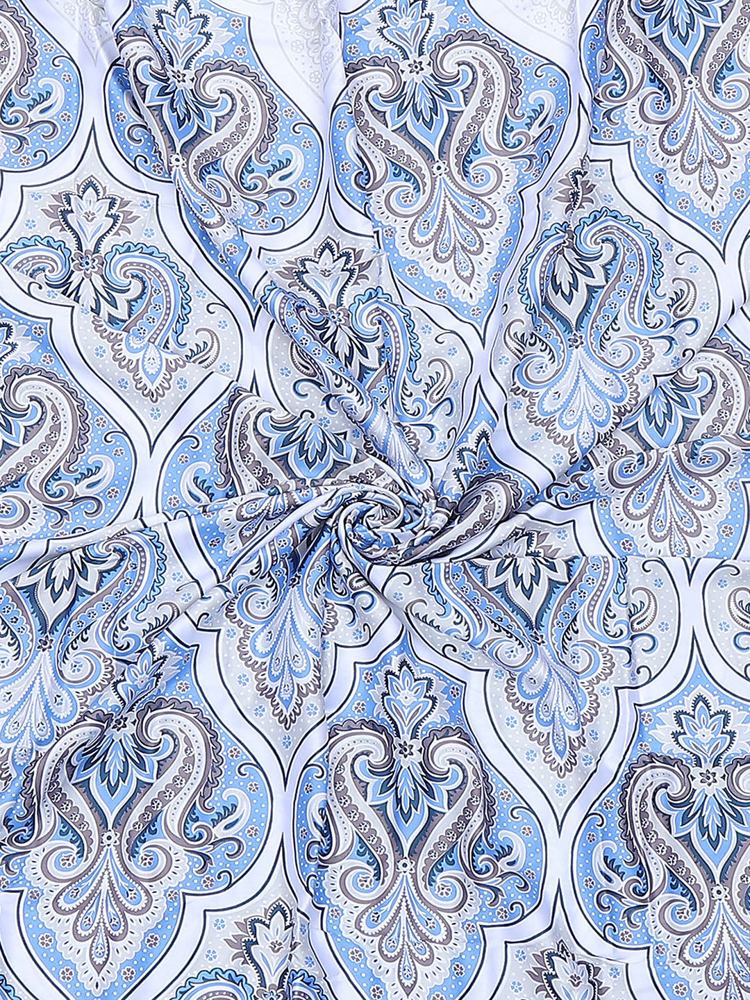 Printed Double Bed 210 GSM Duvet Cover - (Ecoease)