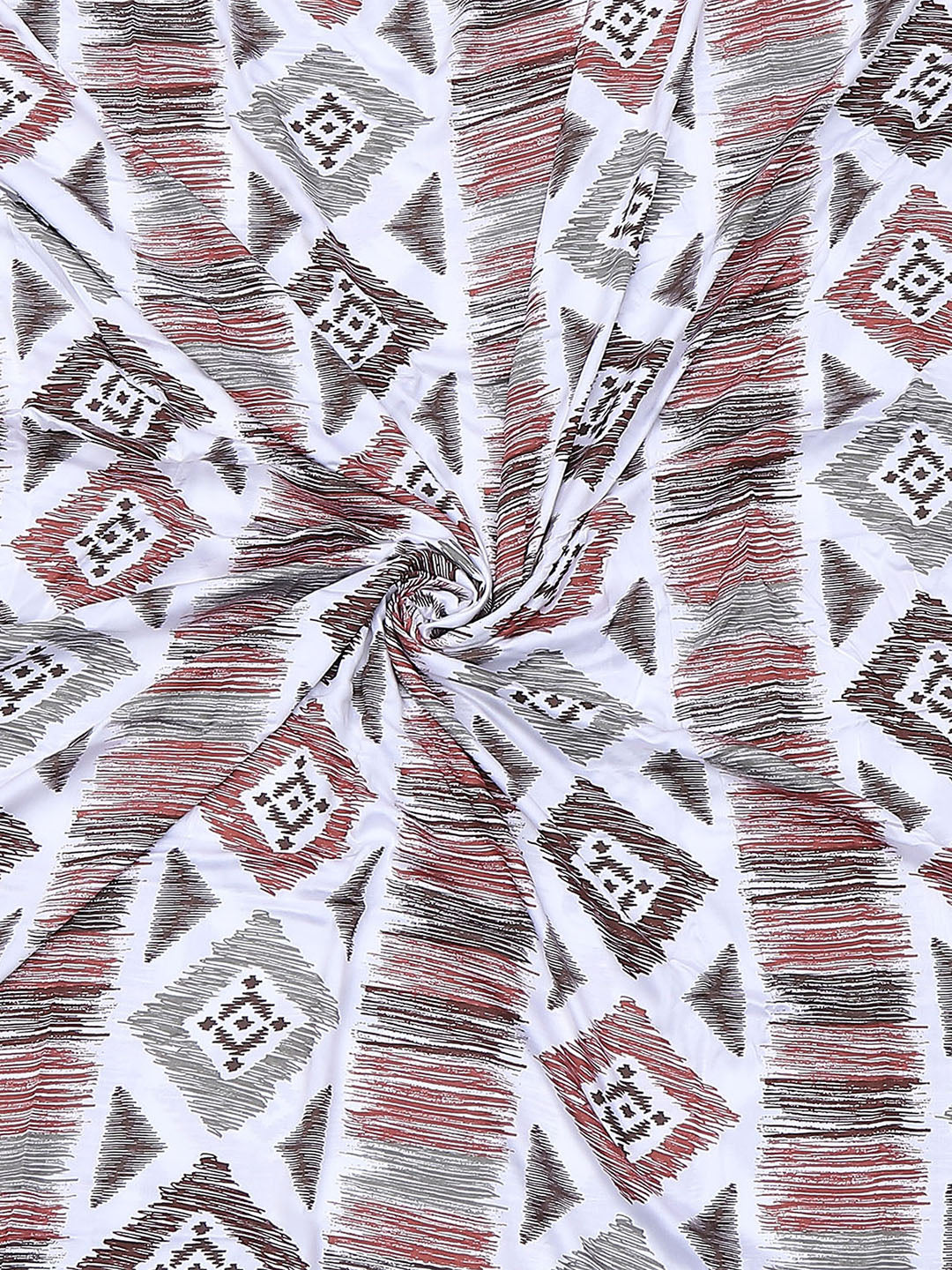 Printed Double Bed 210 GSM Duvet Cover - (Ecoease)