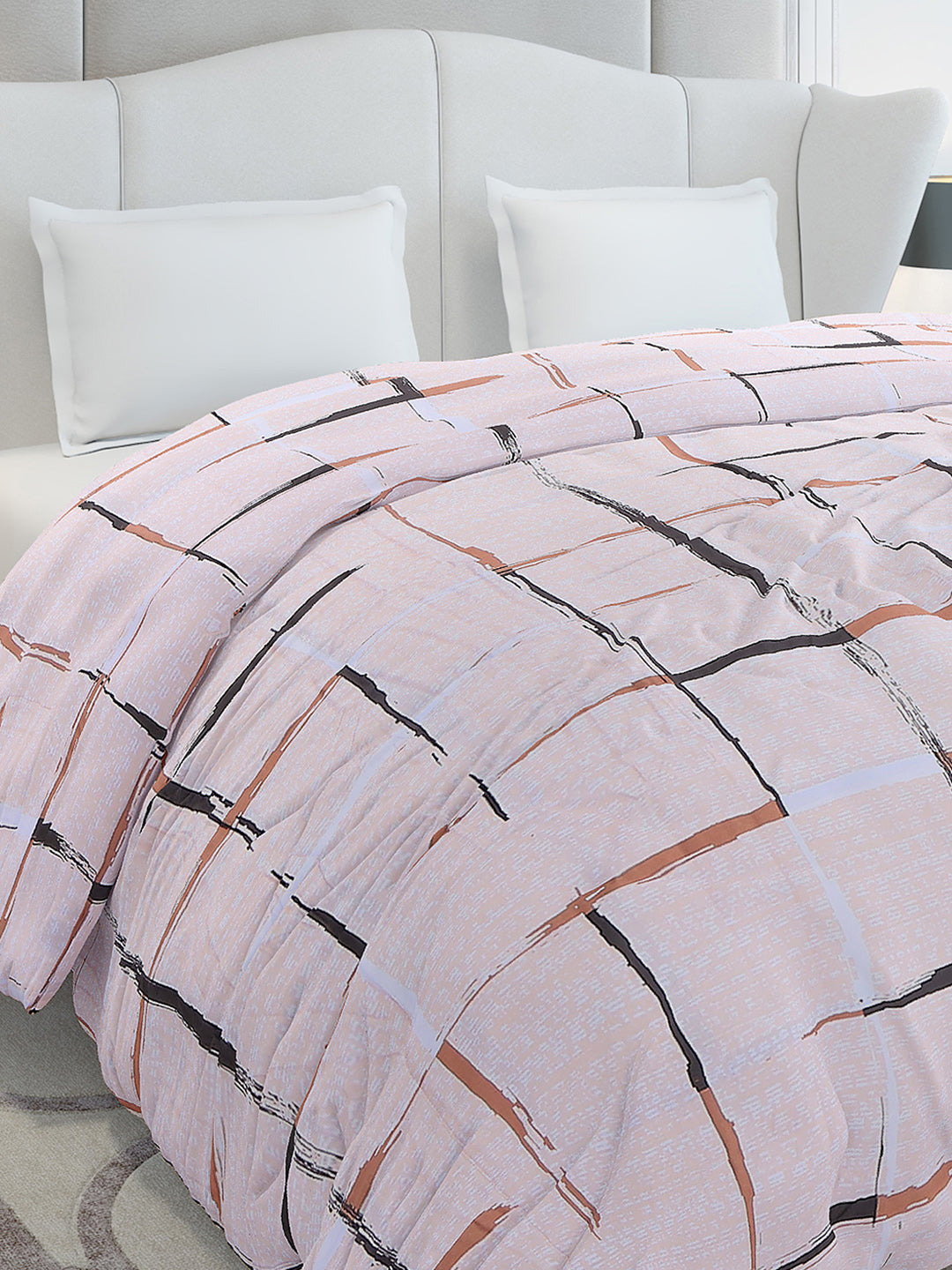 Printed Double Bed 210 GSM Duvet Cover - (Ecoease)