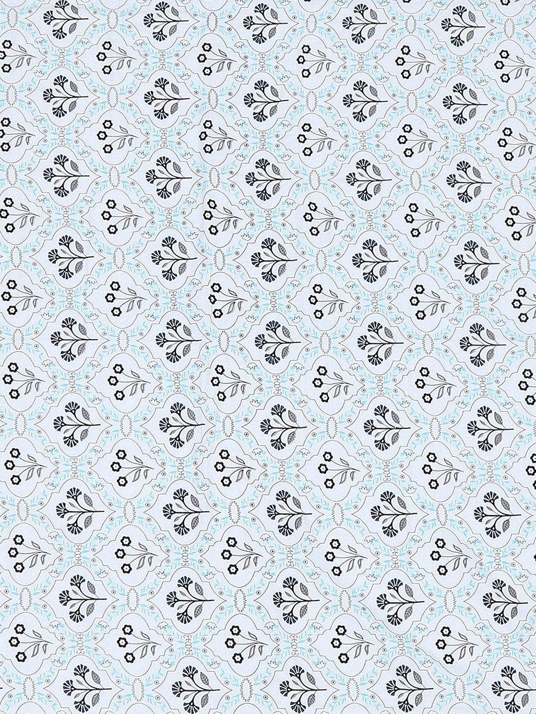 Floral Print Single Bed 150 GSM Dohar for Mild Winter - (Daisy)