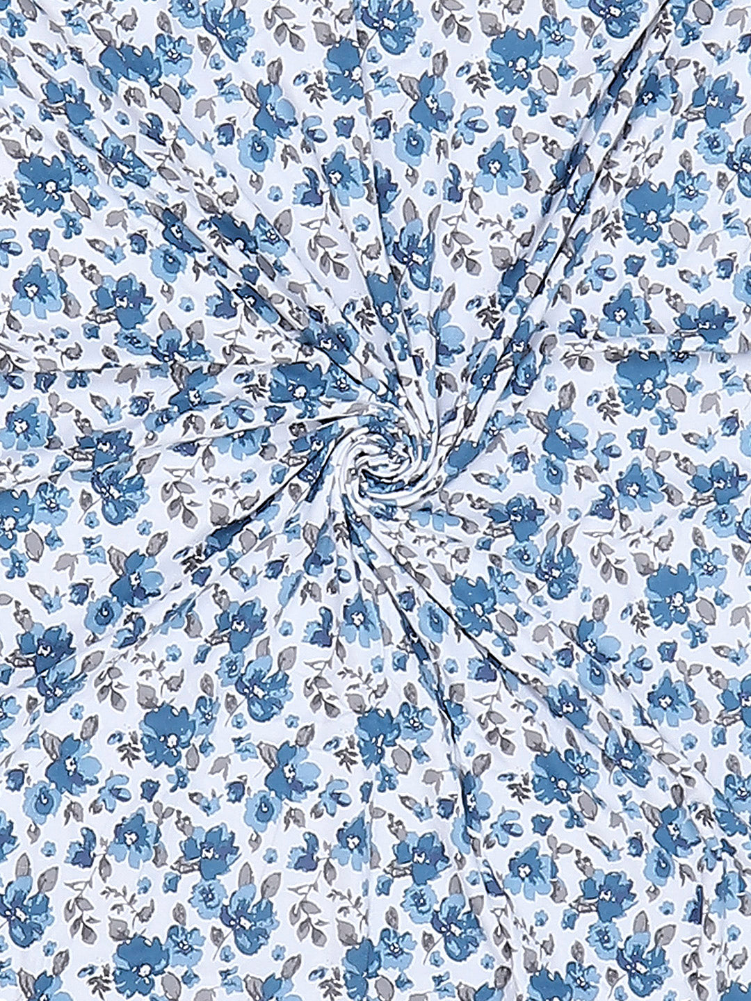 Floral Print Single Bed 150 GSM Dohar for Mild Winter - (Daisy)