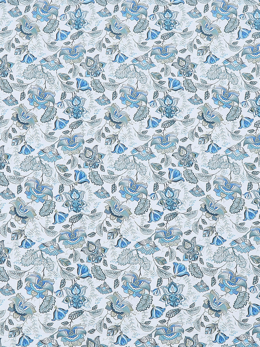 Floral Print Single Bed 150 GSM Dohar for Mild Winter - (Daisy)