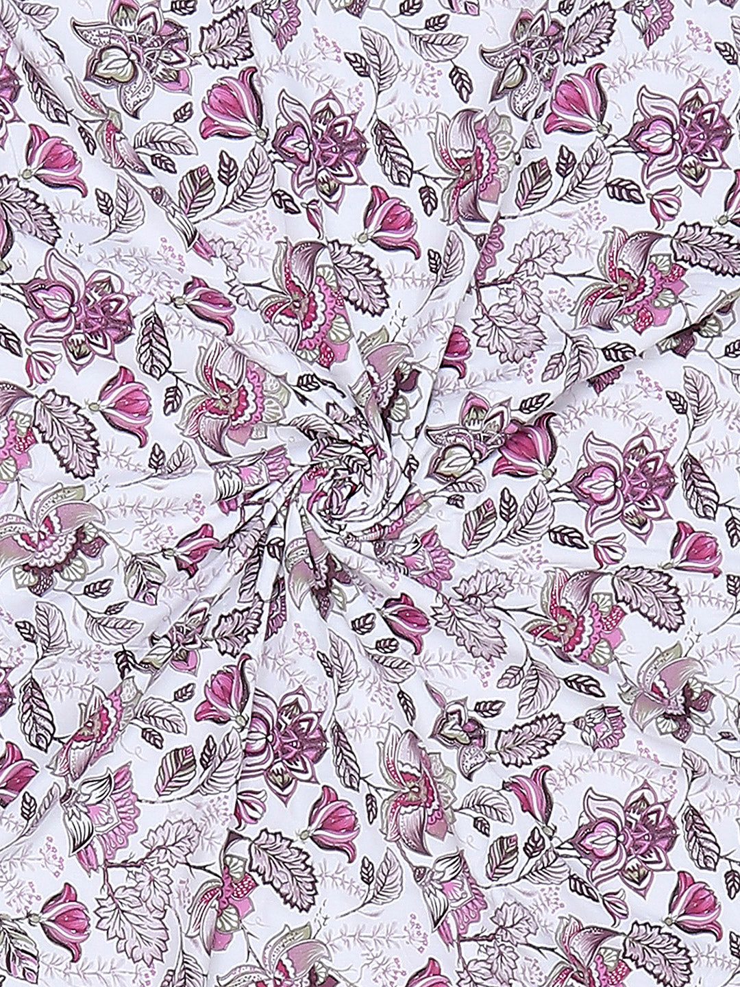 Floral Print Single Bed 150 GSM Dohar for Mild Winter - (Daisy)