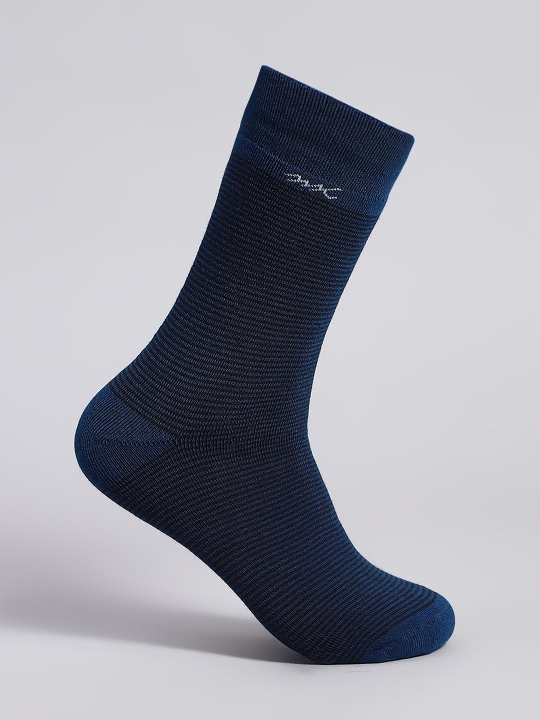 Men Wool blend Self Design Calf Length Socks (Pack of 2)