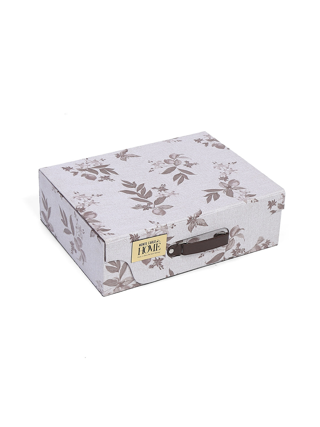 300 TC Cotton King Size Luxury 7 Pc Bedding Set (Heritage)