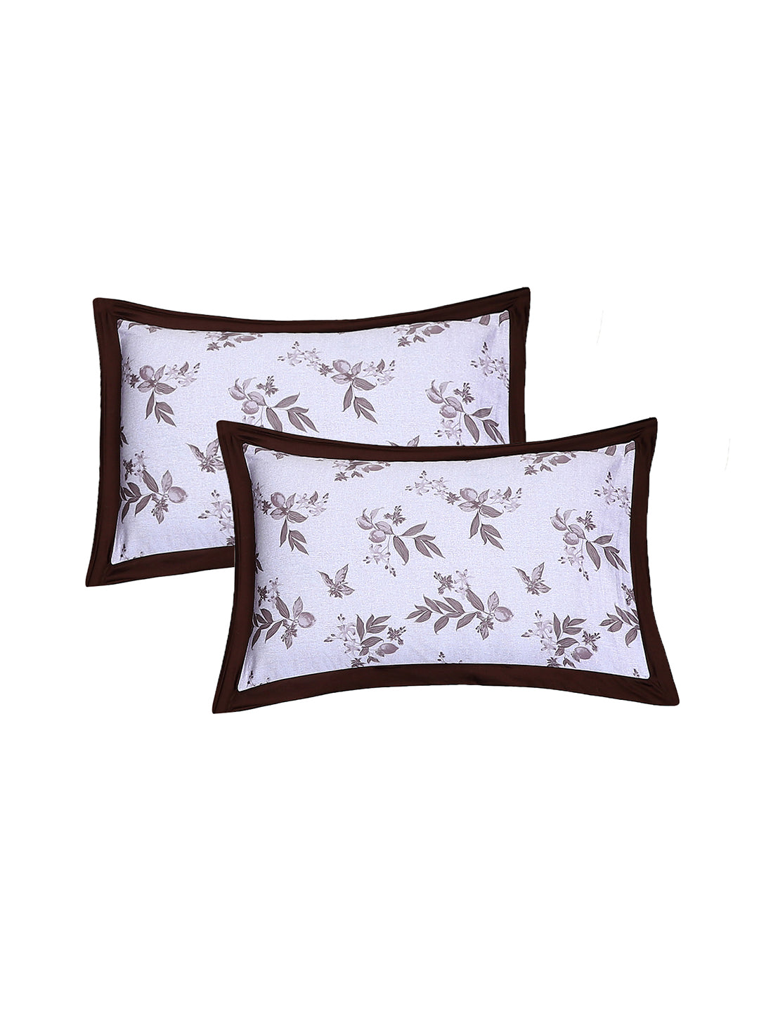 300 TC Cotton King Size Luxury 7 Pc Bedding Set (Heritage)