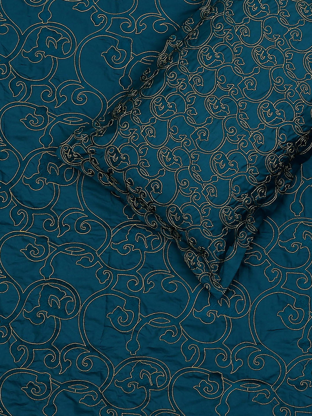 400 TC Cotton King Size Luxury 10 Pc Bedding Set (Matrix)