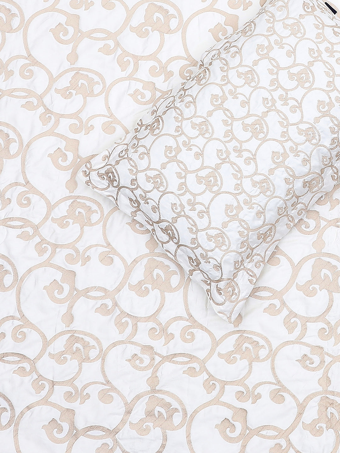 400 TC Cotton King Size Luxury 10 Pc Bedding Set (Matrix)