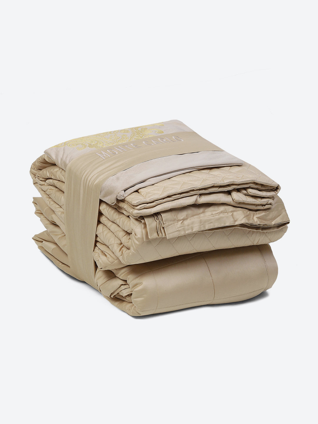 300 TC Cotton King Size Luxury 11 Pc Bedding Set (Trousseau)