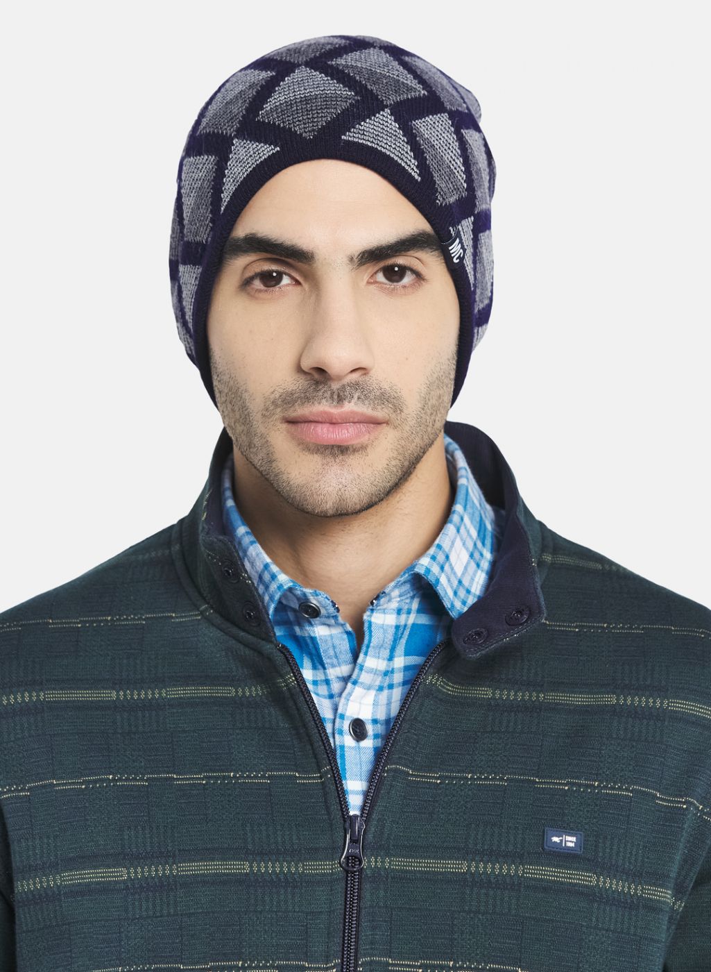 Men NAvy Blue Cap