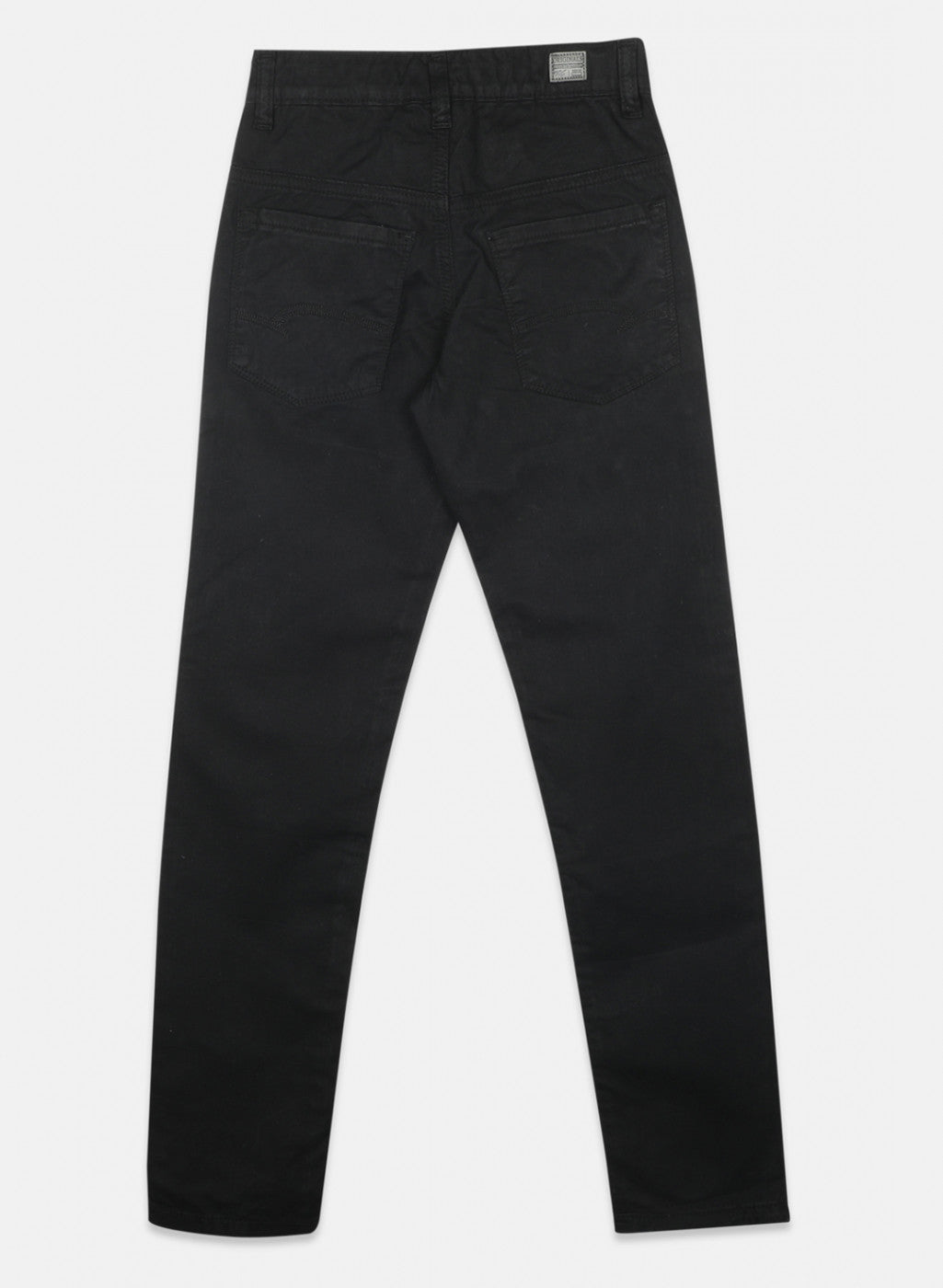 Boys Olive Plain Trouser