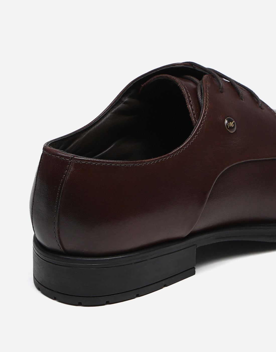 Men Brown Lace Up Genuine Leather Formal Brogues