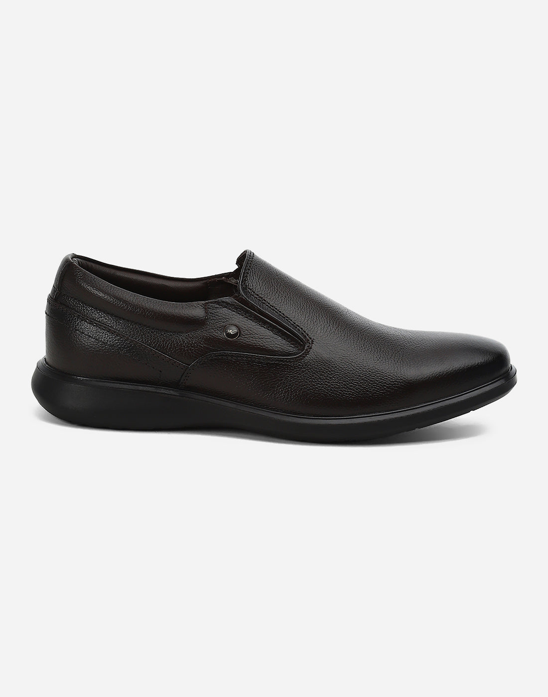 Monte Carlo Brown Formal Slip-On for Men