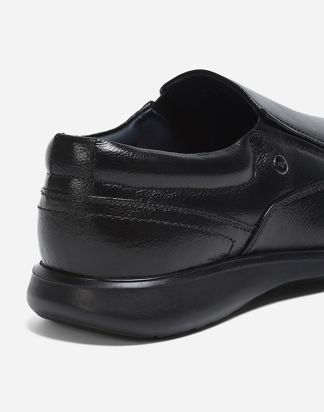 Monte Carlo Black Formal Slip-On for Men